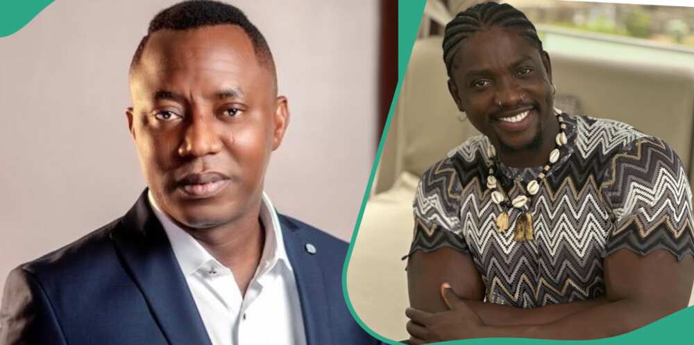 Former presidential candidate Sowore joins other Nigerians to demand for the release of Verydarkman