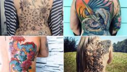 40+ back tattoos for women that will definitely turn heads