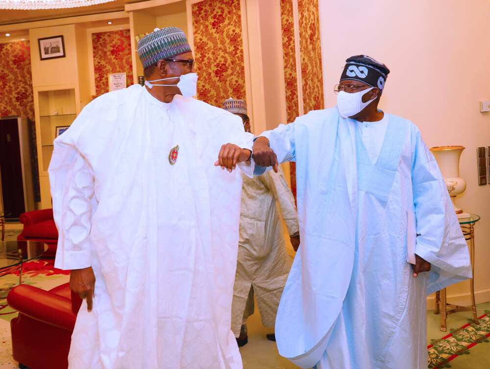 Buhari and Tinubu