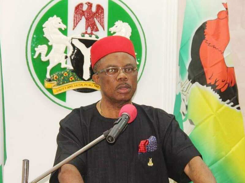 Willie Obiano, EFCC, Former governor of Anambra state