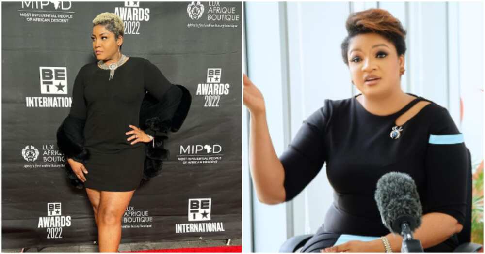 Actress Omotola Jalade