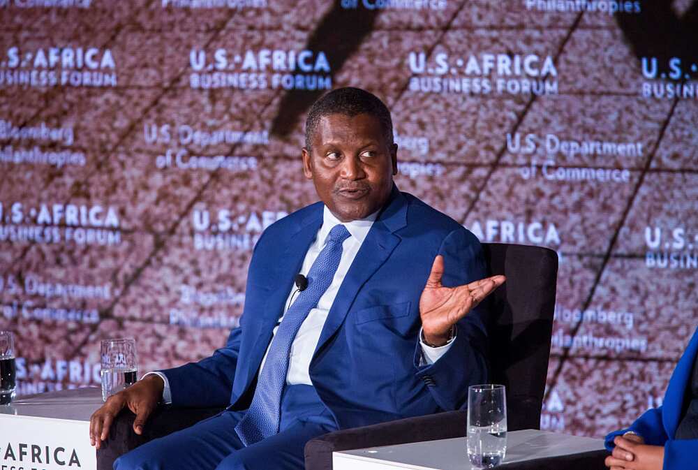 Dangote, Cement Sales