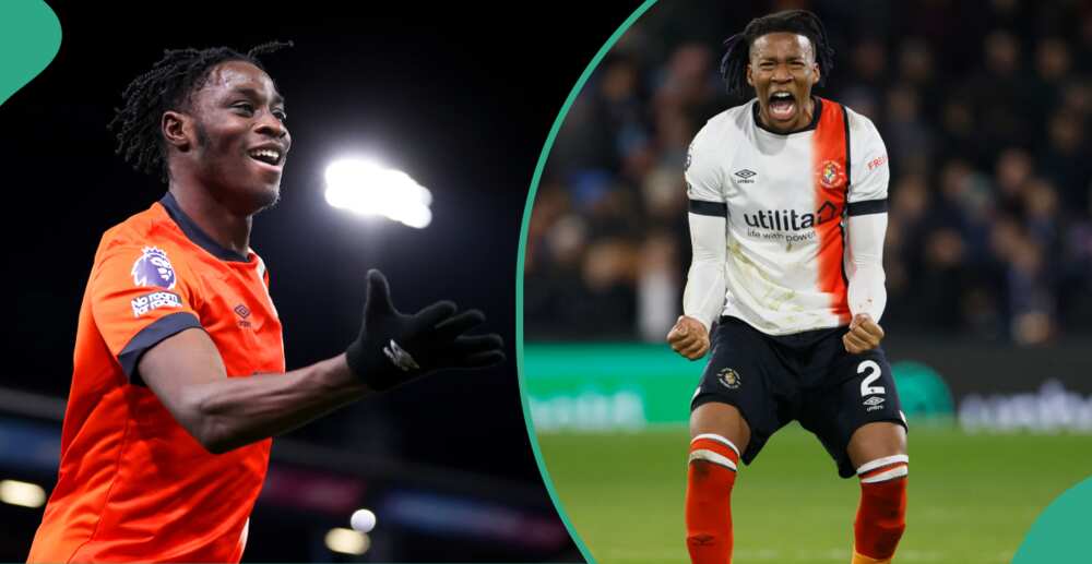 The duo has said they are available for selection for the Super Eagles