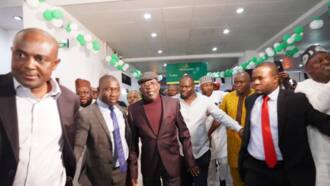BREAKING: Bola Tinubu finally returns to Nigeria after days of speculations