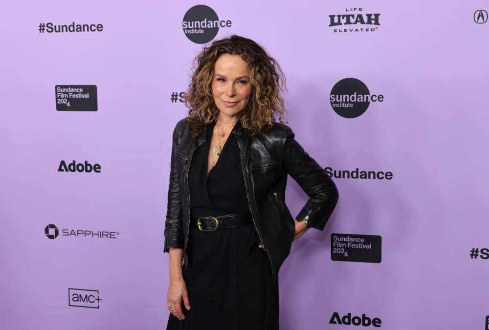 Jennifer Grey at Sundance Film Festival