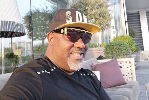 Dino Melaye returns to power bike cruising after leaving Senate