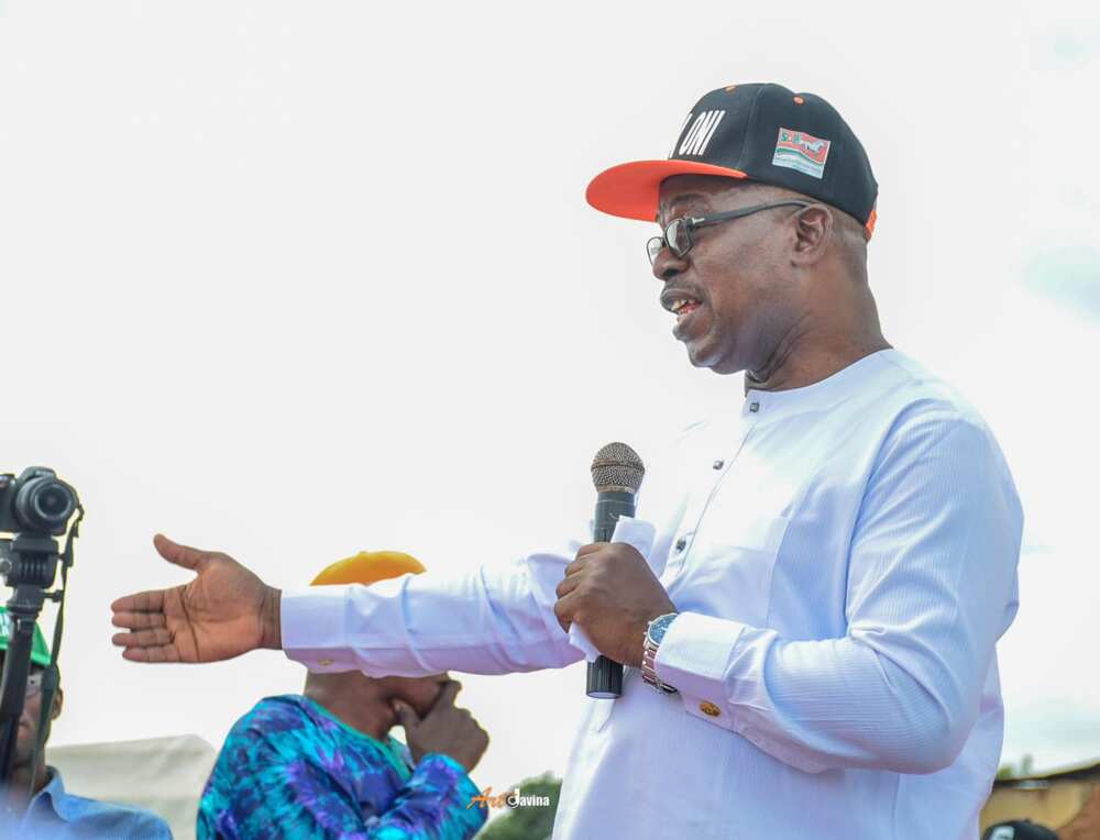 Ekiti 2022, PDP chieftain, SDP Governorship candidate, Segun Oni, Yemi Arokodare