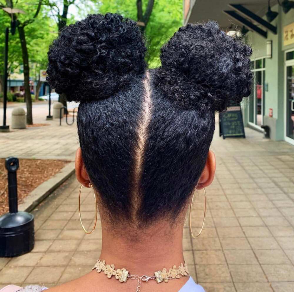 5 Space Bun Hairstyles For Inspiration