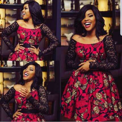 latest ankara lace styles 2021