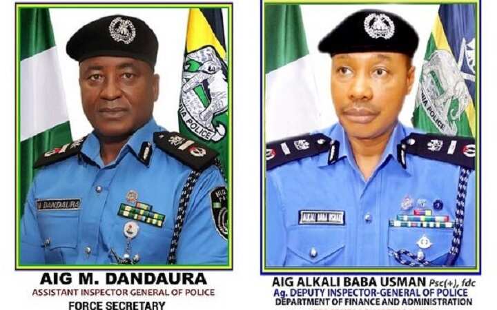 IGP Adamu ya nada AIG Dandaura da AIG Adamu Alkali su shugabanci wasu bangare a NPF