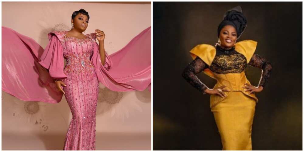 Photos of Funke Akindele.