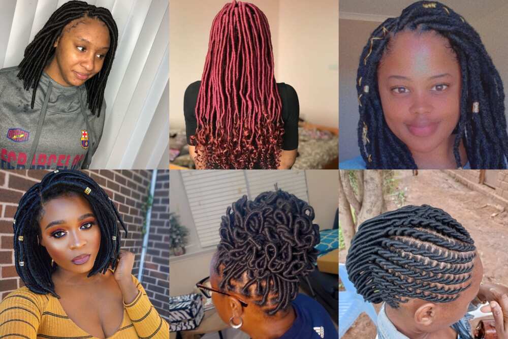 Top 60 goddess braids styles for 2024 for trendy ladies (pictures) 