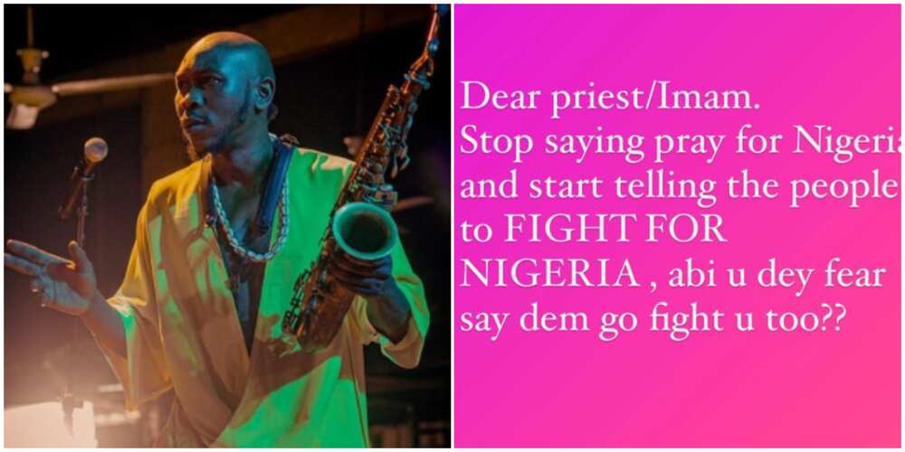 Seun Kuti advises Pastors Imam