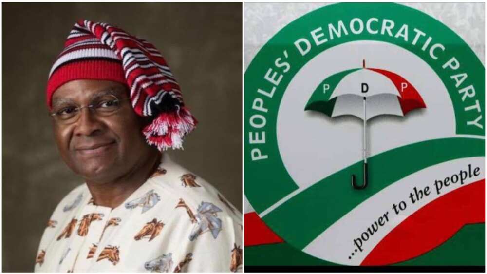 Chimaroke Nnamani/PDP/Atiku Abubakar/Anthony Ehilebo/2023 Election/Enugu