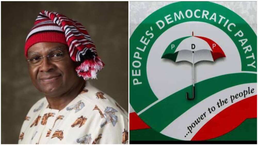 Chimaroke Nnamani/PDP/Atiku Abubakar/Anthony Ehilebo/2023 Election/Enugu Chimaroke Nnamani/PDP/Atiku Abubakar/Anthony Ehilebo/2023 Election/Enugu