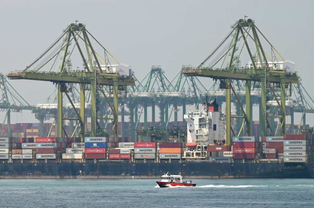 Singapore's economic performance is often seen as a barometer of the global environment because of its reliance on international trade Singapore's economic performance is often seen as a barometer of the global environment because of its reliance on international trade