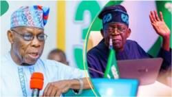 Obasanjo unveils new book amid protests against Tinubu's government