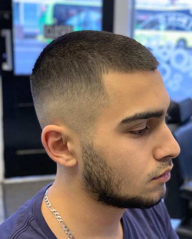 Top 15 military haircut ideas for men in 2019 - Legit.ng