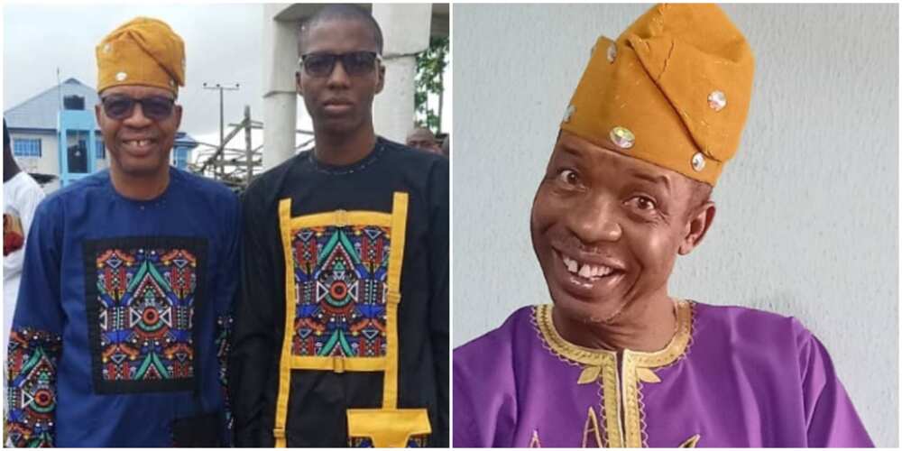 Saka's son is a fashion designer