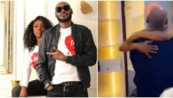 Original Mrs Idibia: Nigerians gush over Annie and 2baba as they share loved-up moment in cute video