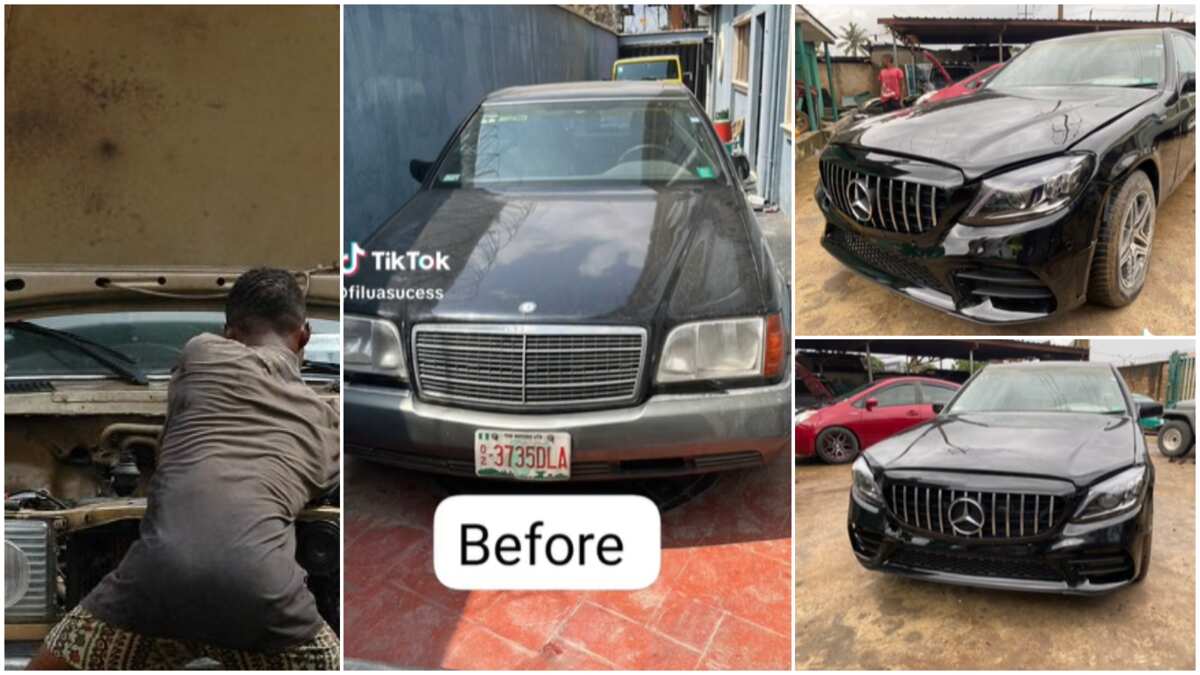 From 1999 Benz S Class to 2016 model: Watch the transformation video of this vehicle