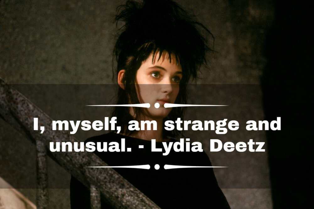 Lydia Deetz quotes