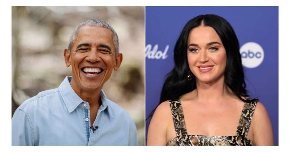 Katy Perry, Barack Obama