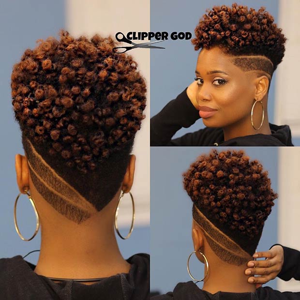 Very Short Natural Hairstyles For Real Fashionistas Legit Ng