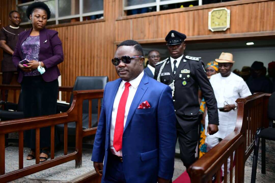 Governor Ayade sacks 30 magistrates for protesting over non-payment of salaries