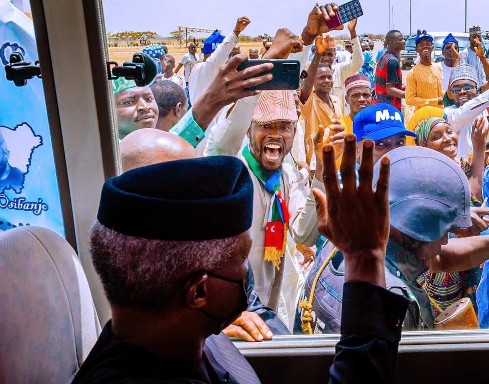 2023 general election, Vice President Yemi Osinbajo, APC presidential nomination forms