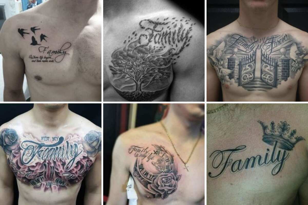 30 Best Family Tattoo Ideas That Reign Supreme  Pulptastic