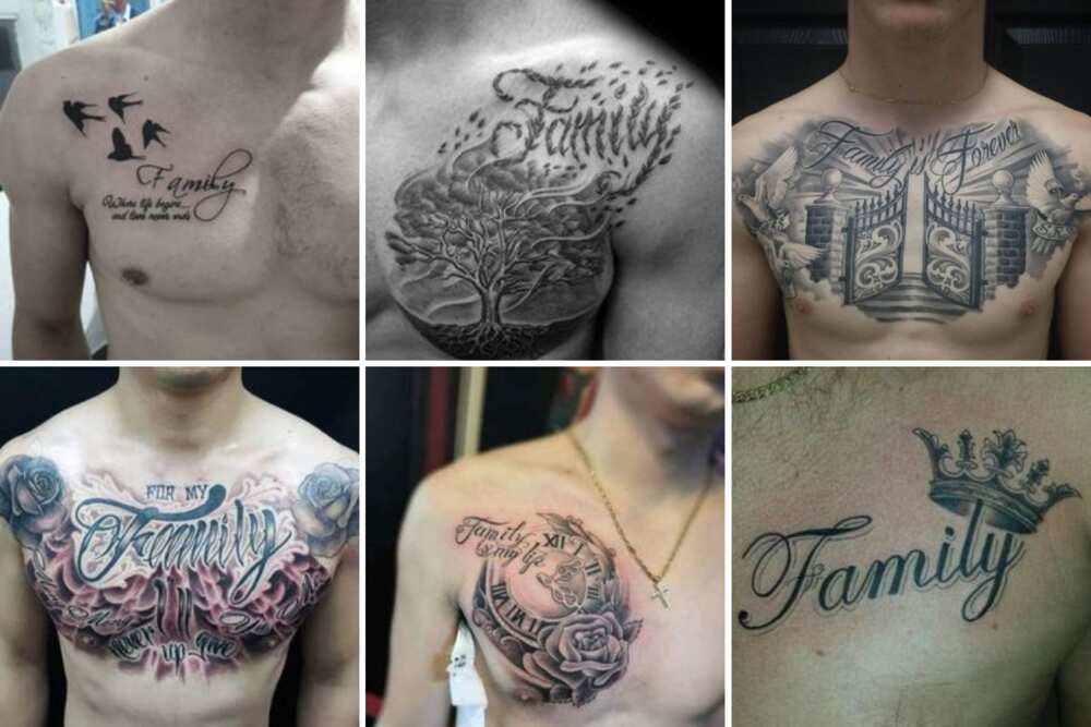 Matching family tattoo ideas