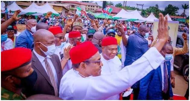 Buhari in Imo