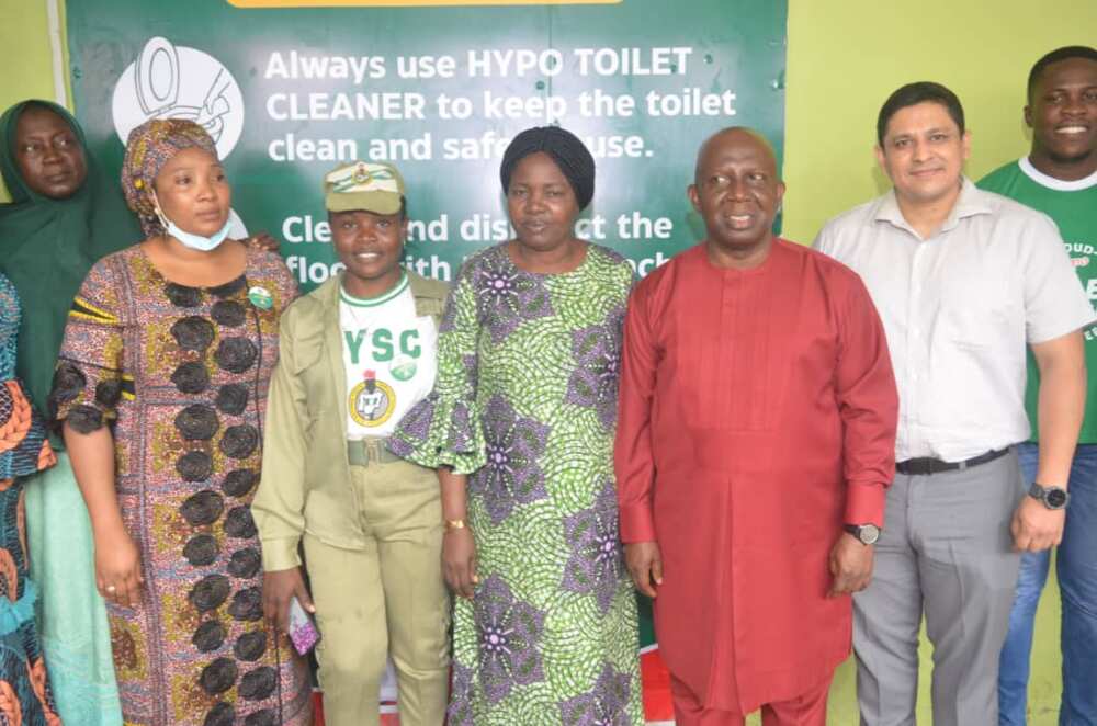 Hypo Toilet Cleaner, NYSC, Ops-Wash Commissions Initial Set of Facilities Nominated By NYSC Corp Members