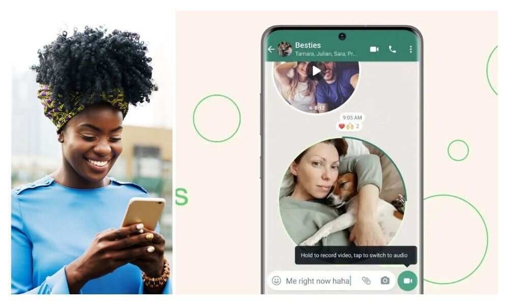 WhatsApp, Instant video messages