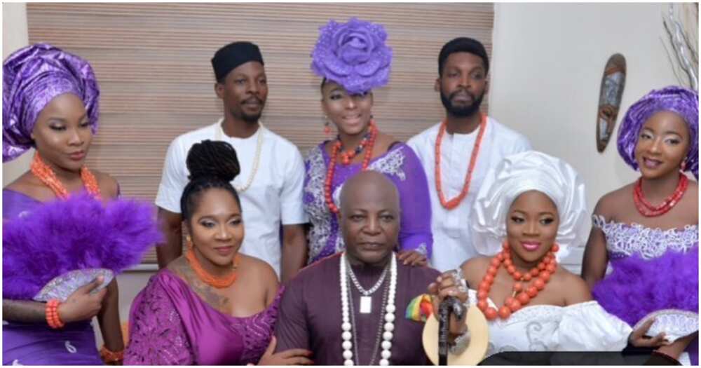 I have 9 children, 16 grandchildren - Charly Boy says as he counts his blessings (video)