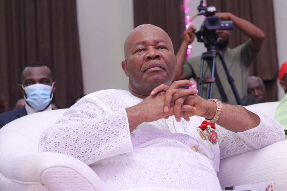 Akpabio, Senate President