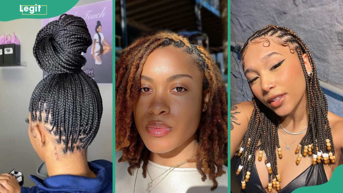 40 Updo Hairstyles for Black Women to Try in 2024 - Hair Adviser | Hair  styles, Braided hairstyles updo, Cornrows braids for black women
