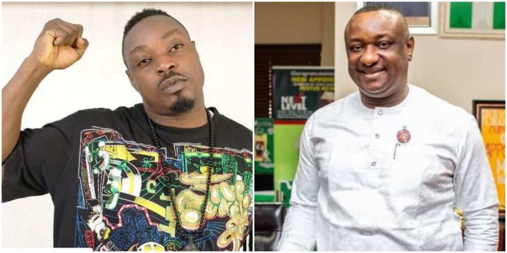 Festus Keyamo Is a Blackmailer, Rapper Eedris Reacts After Claims That He Begged to Support Buhari in 2018