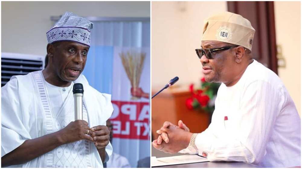 Amaechi, Wike Amaechi, Wike