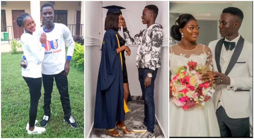 Couple who attended UNIOSUN gets married.