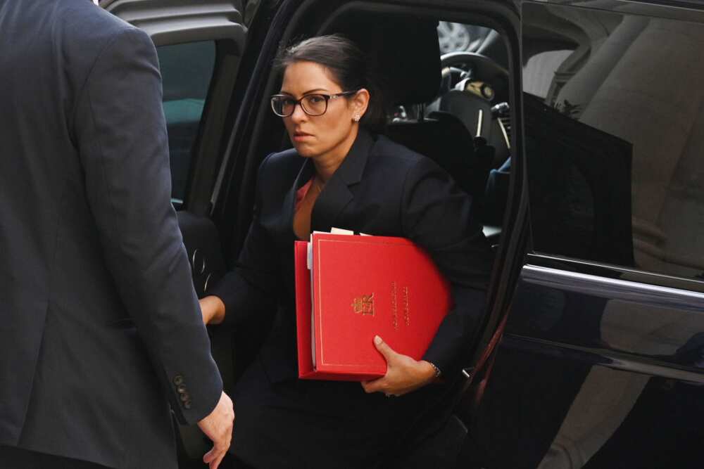 Priti Patel MP