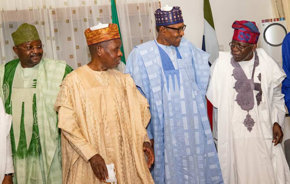 APC governors, President Muhammadu Buhari, 2023 elections, Bola Tinubu, Bello Masari, Katsina state
