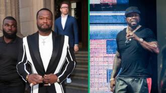 50 Cent's cryptic response to claims that his baby mama was Diddy's paid escort goes viral