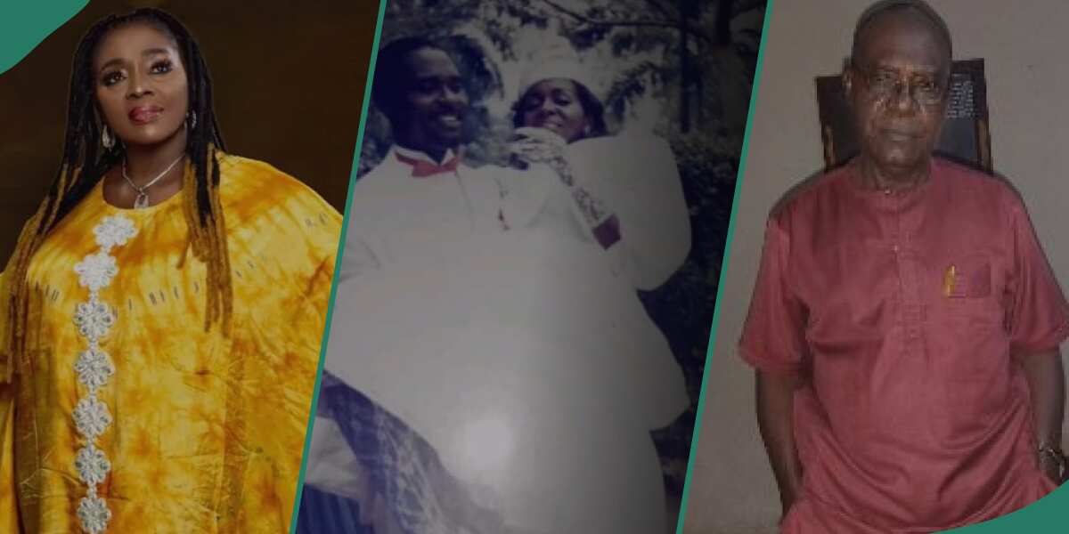 See the throwback wedding photos Rita Edochie used to mark her 24th wedding anniversary
