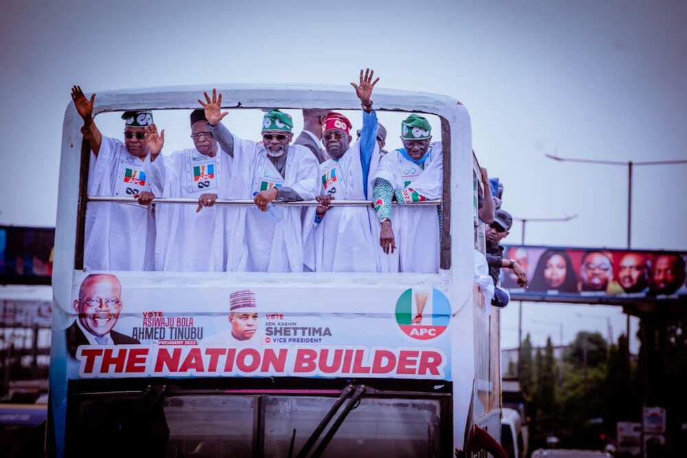 Femi Gbajabiamila, APC rally in Lagos, Bola Tinubu, 2023 general elections
