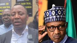 From Buhari to governors, senators: Sowore lists high-profile names to go down with Emefiele