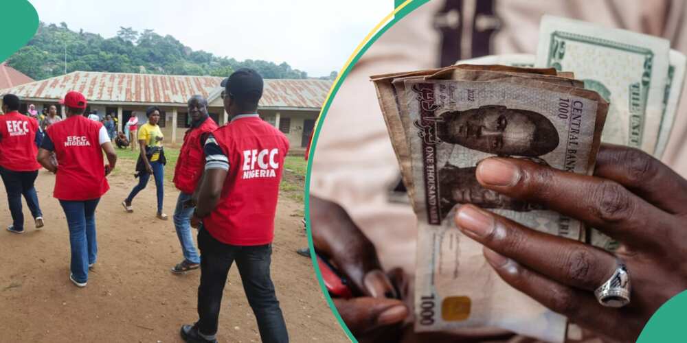 naira to dollar exchange rate as FG sends EFCC to raid street traders