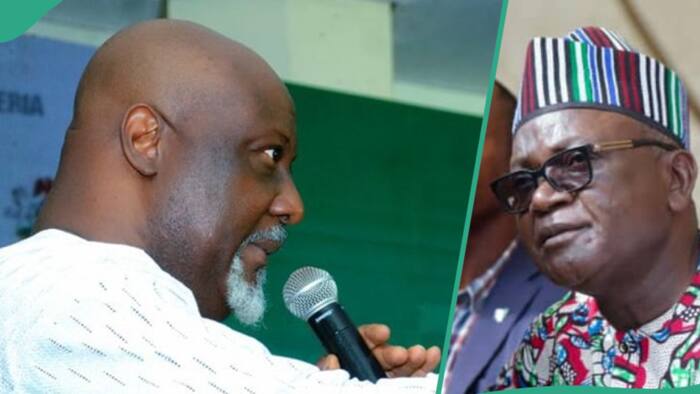 PDP crisis: 'Why I attacked Ortom', Dino Melaye opens up