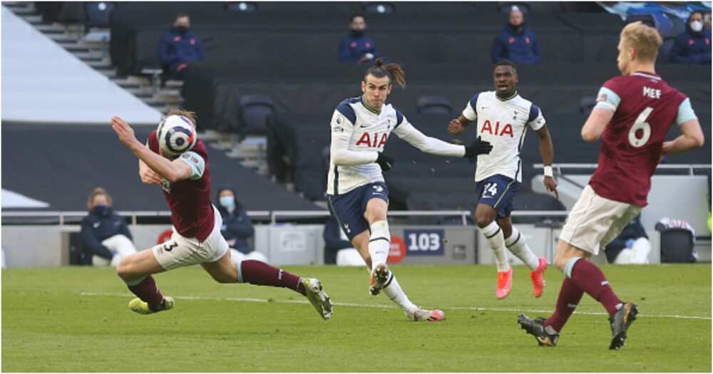 Ruthless Spurs tear Burnley apart to revive top four hopes
